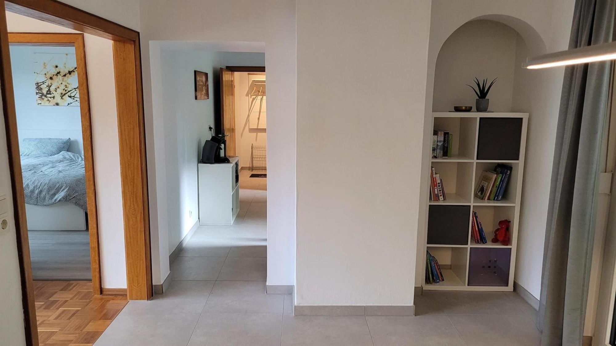 Ferienwohnung Loefer-Wasserblick Eksteriør billede